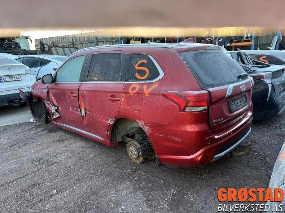 Mitsubishi Outlander 2015-->> (Type III, Fase 2) , Motorkode: 4B11|S61|Y61, Girkassekode: 
