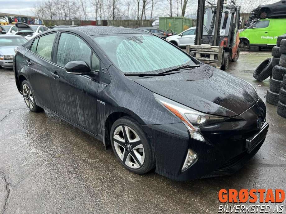 Toyota Prius 2016-2023 (Type IV) (combi) delebil , Motorkode: 2ZR-FXE, Girkassekode: 