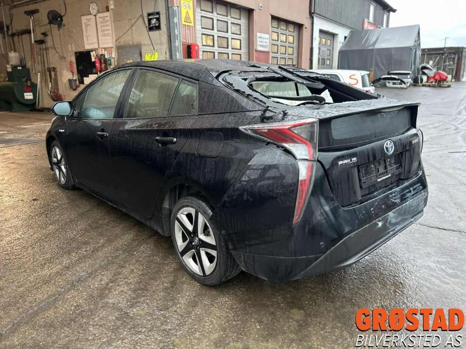 Toyota Prius 2016-2023 (Type IV) (combi) delebil , Motorkode: 2ZR-FXE, Girkassekode: 