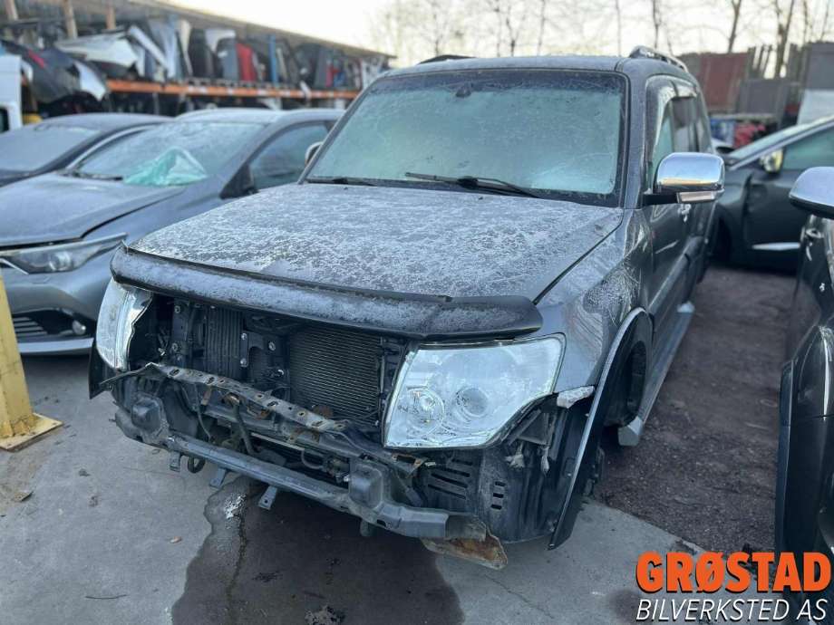 Mitsubishi Pajero 2007-2016 (Type IV, Fase 1) , Motorkode: 4M41, Girkassekode: