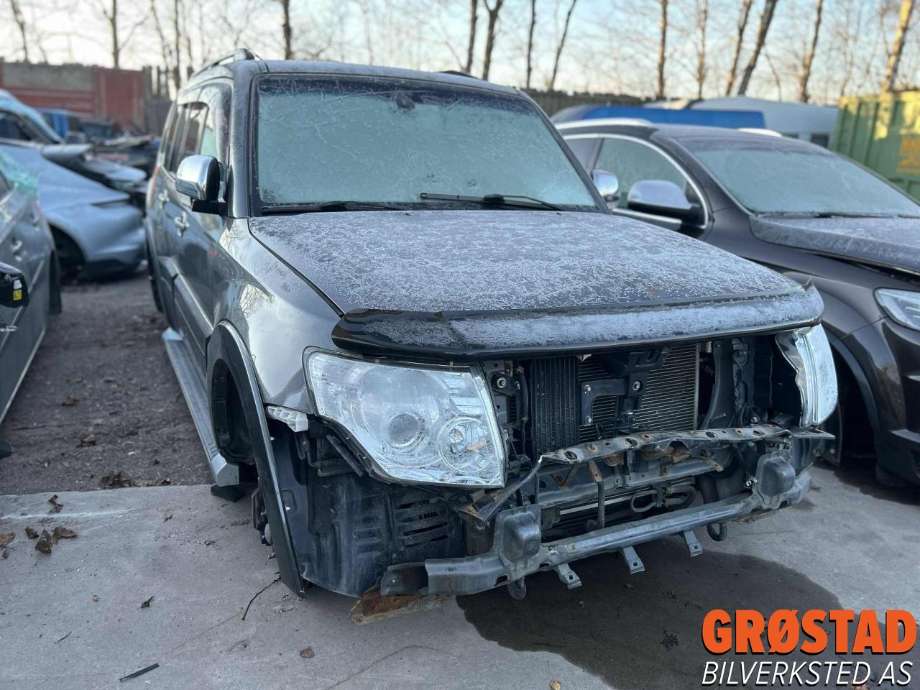 Mitsubishi Pajero 2007-2016 (Type IV, Fase 1) , Motorkode: 4M41, Girkassekode: