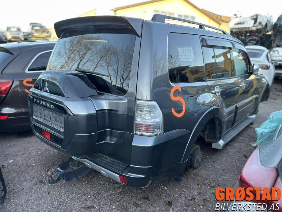 Mitsubishi Pajero 2007-2016 (Type IV, Fase 1) , Motorkode: 4M41, Girkassekode: