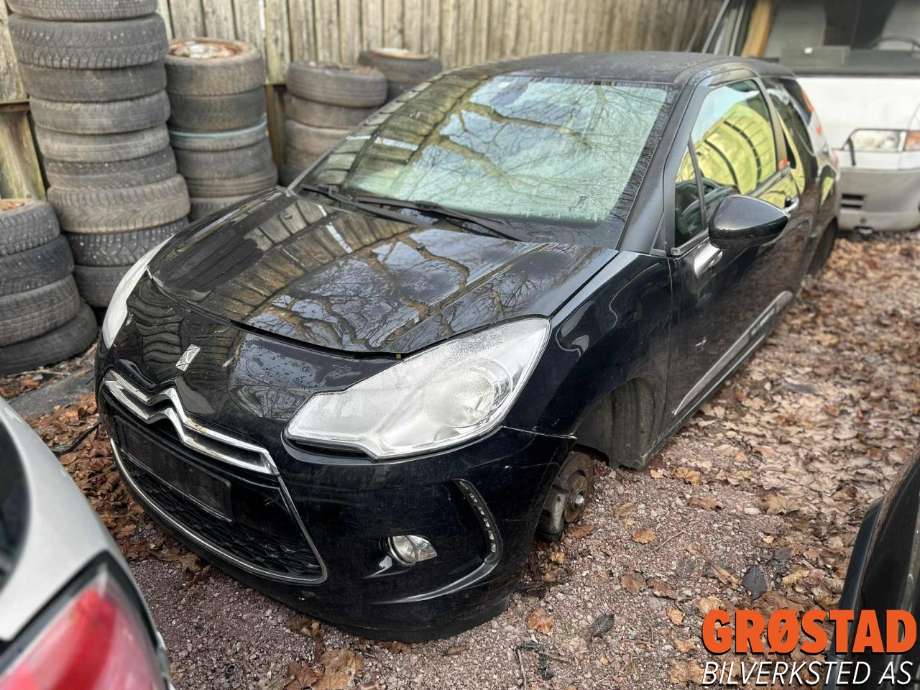 Citroën DS3 2010-2019 , Motorkode: HM01, Girkassekode: