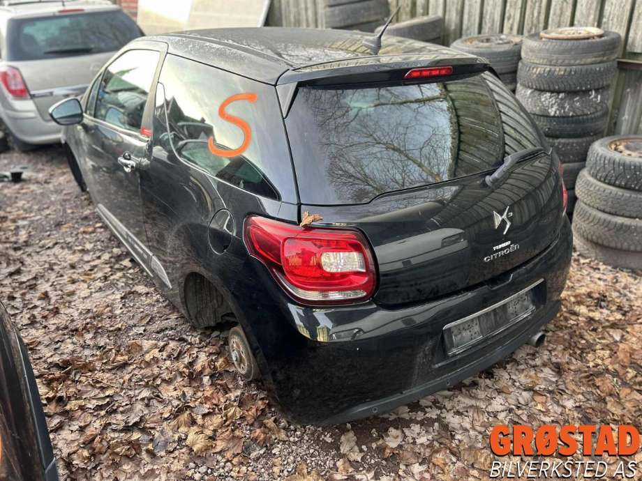 Citroën DS3 2010-2019 , Motorkode: HM01, Girkassekode: