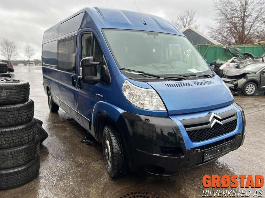 Citroën Jumper 2007-2013 (Type III, Fase 1) , Motorkode: 4HU, Girkassekode: