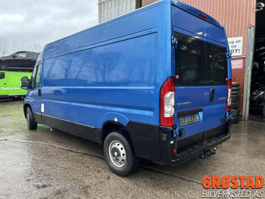 Citroën Jumper 2007-2013 (Type III, Fase 1) , Motorkode: 4HU, Girkassekode: