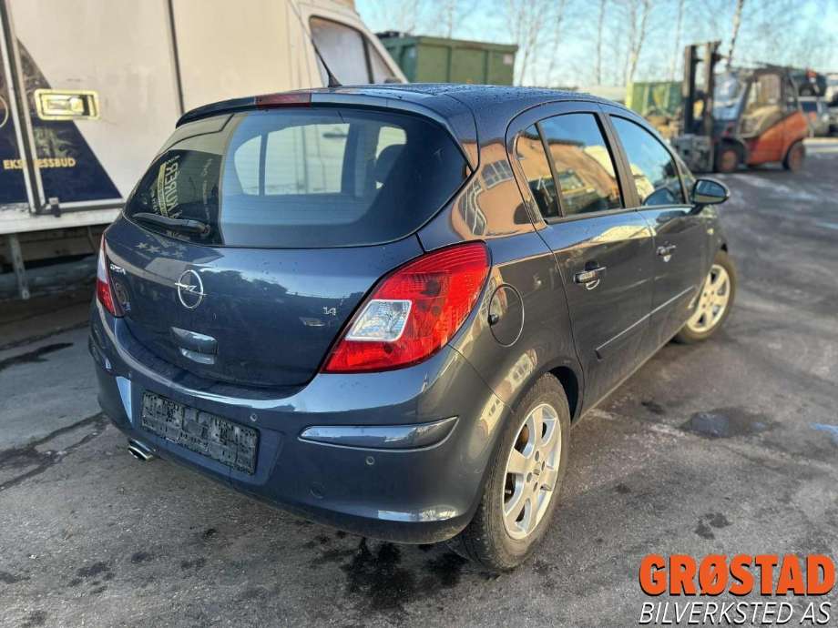 Opel Corsa D 2006-2014 , Motorkode: Z14XEP, Girkassekode: