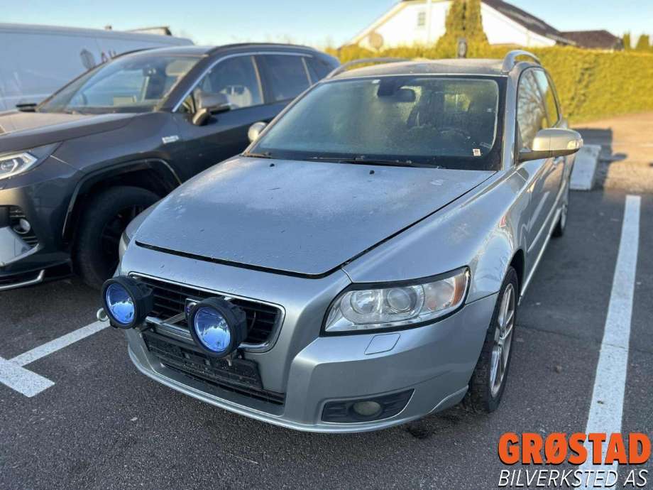 Volvo V50 2007-2012 (Fase 2) , Motorkode: D4164T, Girkassekode: 