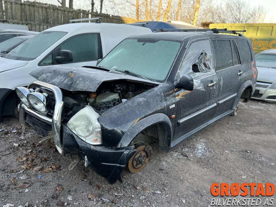 Suzuki Grand Vitara, XL-7 2001-2007 , Motorkode: , Girkassekode: