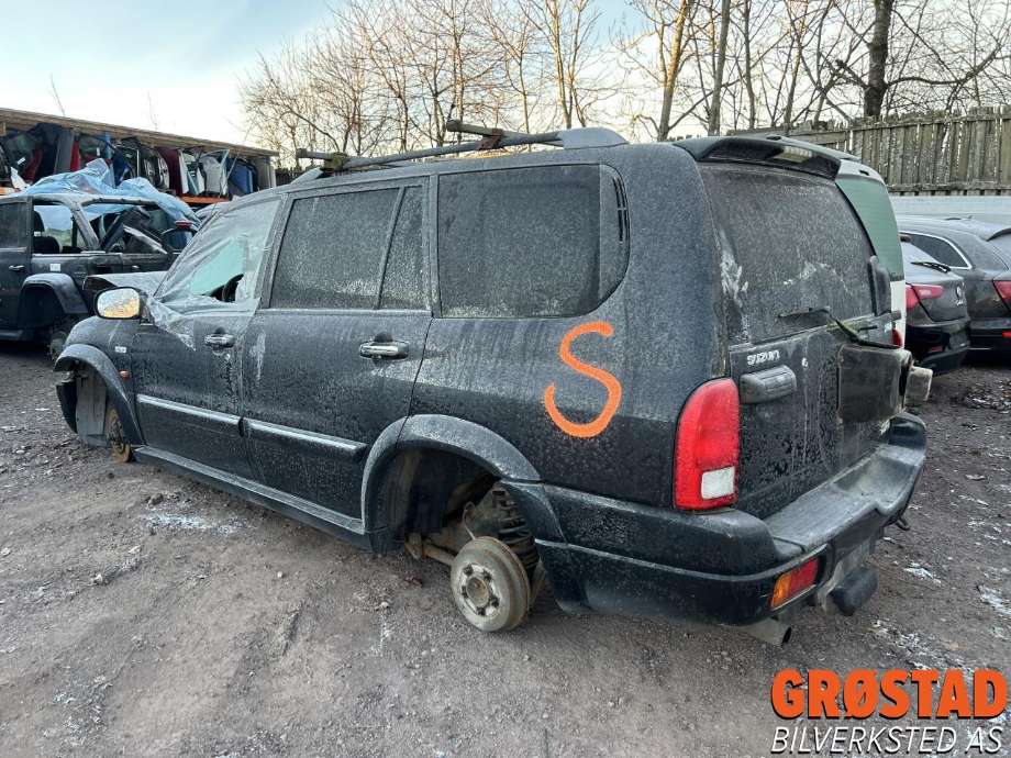 Suzuki Grand Vitara, XL-7 2001-2007 , Motorkode: , Girkassekode: