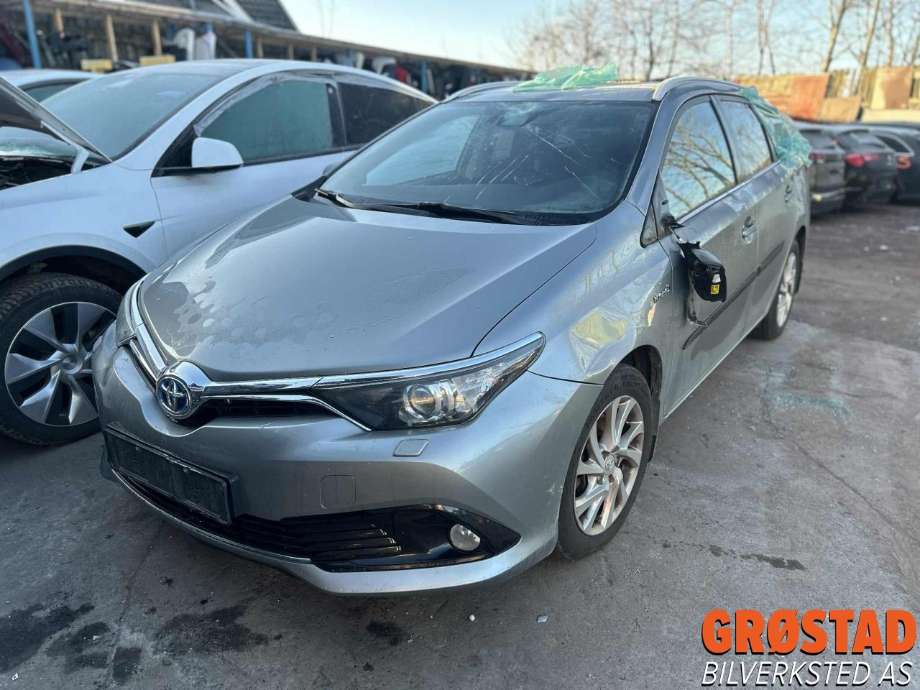 Toyota Auris 2015-2019 (Type II, Fase 2) , Motorkode: 2ZR-FXE, Girkassekode: 