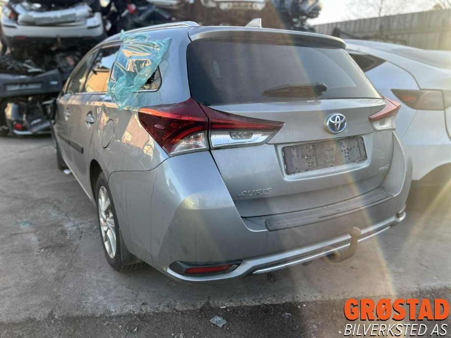 Toyota Auris 2015-2019 (Type II, Fase 2) , Motorkode: 2ZR-FXE, Girkassekode: 