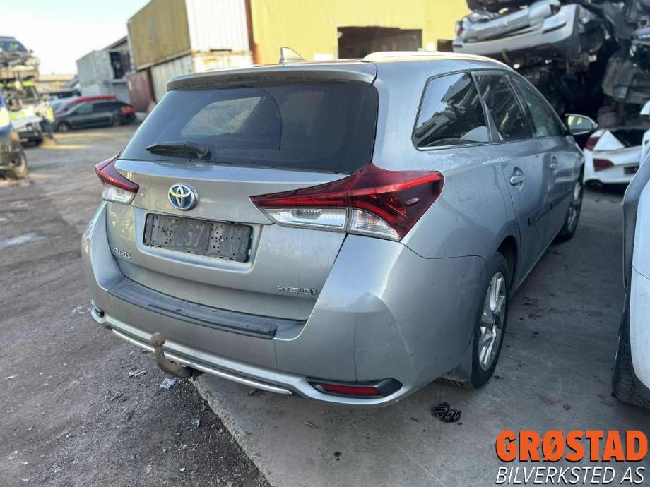 Toyota Auris 2015-2019 (Type II, Fase 2) , Motorkode: 2ZR-FXE, Girkassekode: 