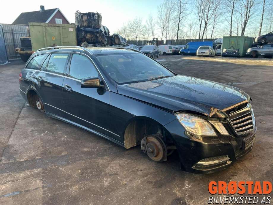 Mercedes E-Klasse, 2009-2013 (W212, Fase 1) (W212) delebil , Motorkode: 651924