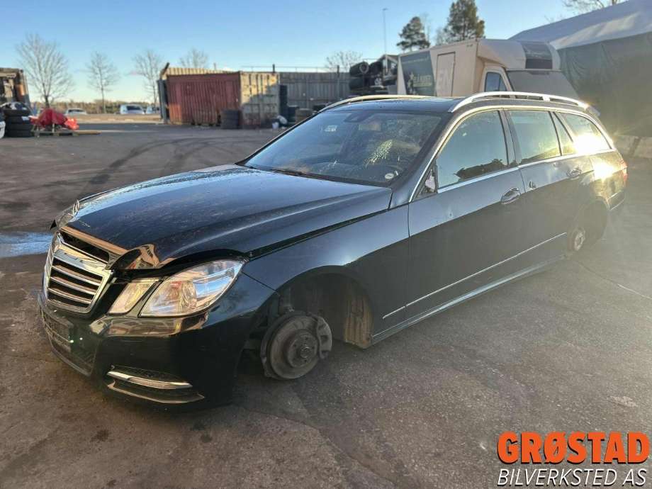 Mercedes E-Klasse 2009-2013 (Fase 1) (W212) delebil , Motorkode: 651924, Girkassekode: