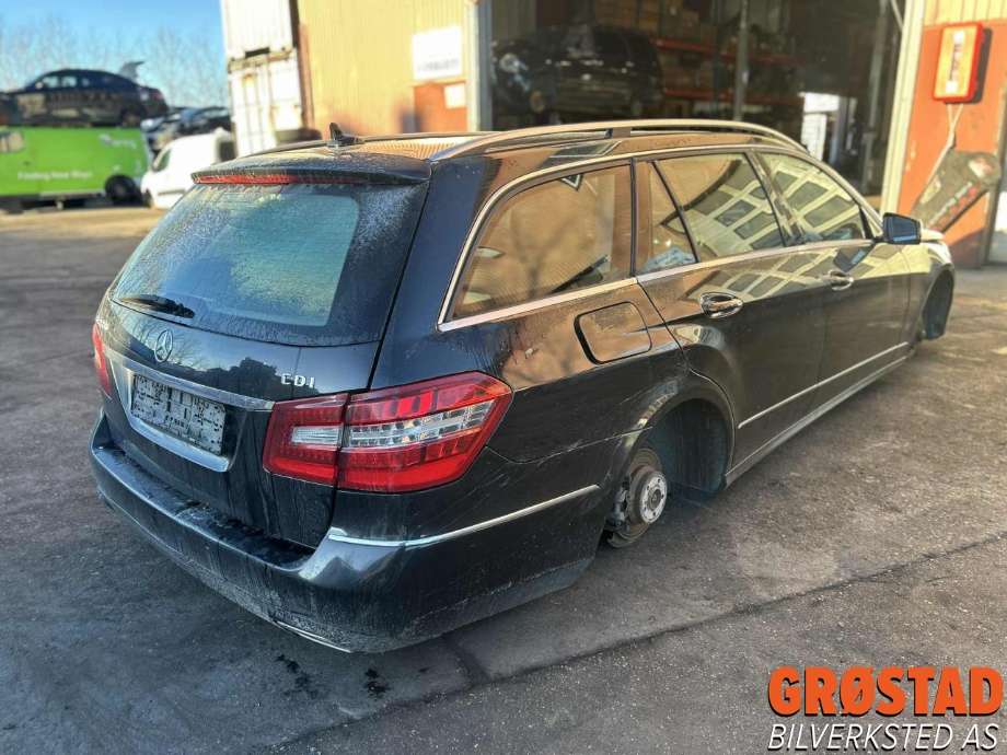 Mercedes E-Klasse 2009-2013 (Fase 1) (W212) delebil , Motorkode: 651924, Girkassekode: