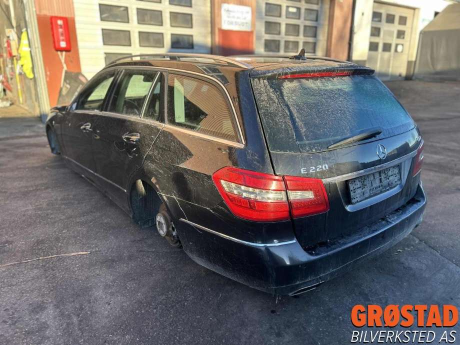 Mercedes E-Klasse 2009-2013 (Fase 1) (W212) delebil , Motorkode: 651924, Girkassekode: