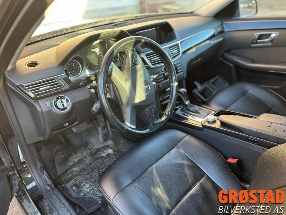 Mercedes E-Klasse 2009-2013 (Fase 1) (W212) delebil , Motorkode: 651924, Girkassekode: