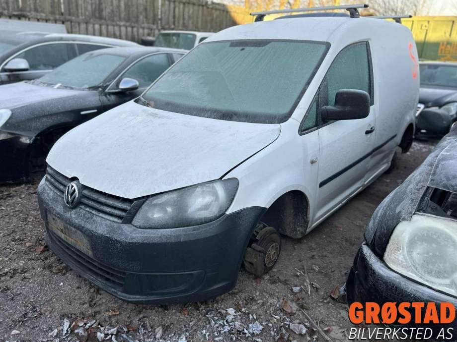 VW Caddy 2010-2015 (Type III, Fase 2) , Motorkode: CFHF, Girkassekode: NFQ