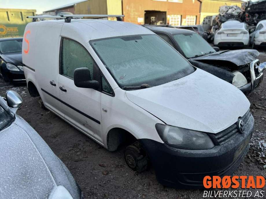 VW Caddy 2010-2015 (Type III, Fase 2) , Motorkode: CFHF, Girkassekode: NFQ
