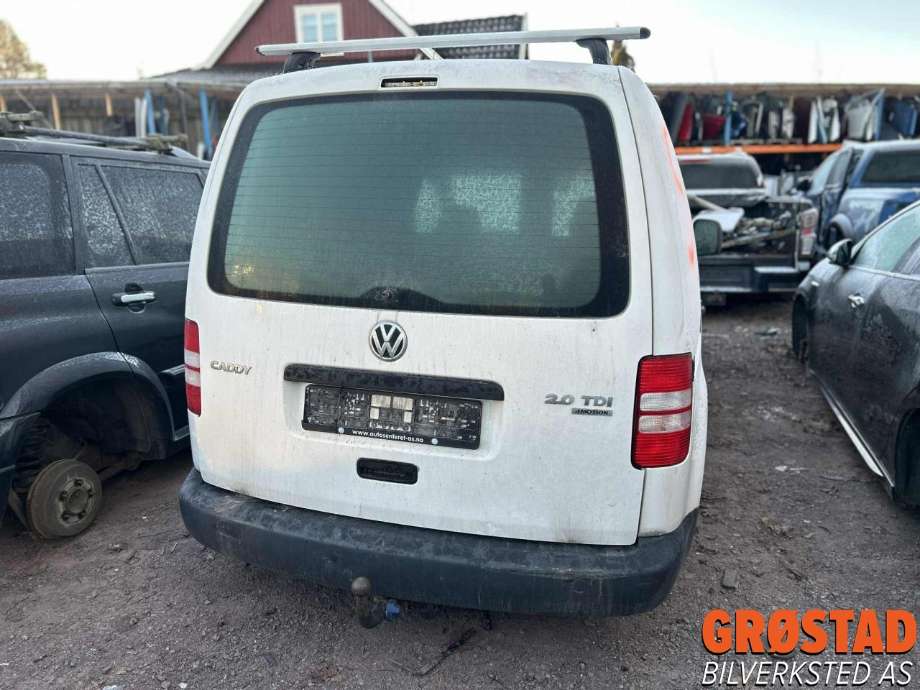 VW Caddy 2010-2015 (Type III, Fase 2) , Motorkode: CFHF, Girkassekode: NFQ