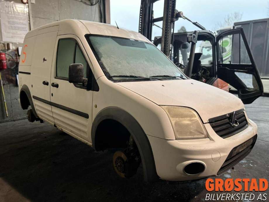 Ford Transit Connect 2009-2013 (Type I, Fase 2) , Motorkode: P7PB, Girkassekode:
