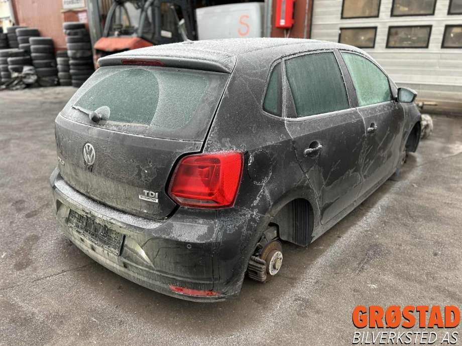 VW Polo 2014-2017 (Type V, Fase 2) , Motorkode: CUSB, Girkassekode: 