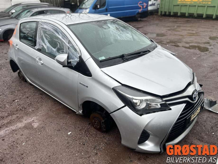 Toyota Yaris 2014-2020 (Type III, Fase 2) , Motorkode: 1NZ-FXE, Girkassekode: 