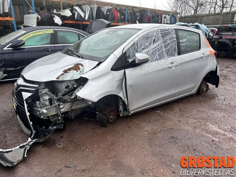 Toyota Yaris 2014-2020 (Type III, Fase 2) , Motorkode: 1NZ-FXE, Girkassekode: 