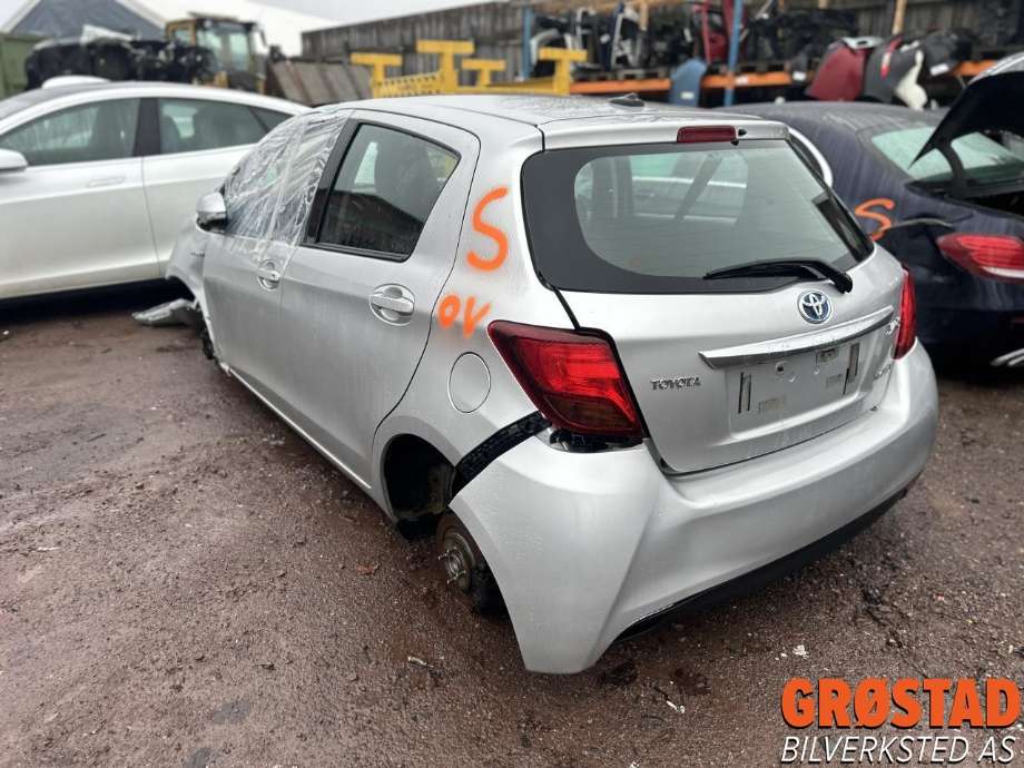 Toyota Yaris 2014-2020 (Type III, Fase 2) , Motorkode: 1NZ-FXE, Girkassekode: 
