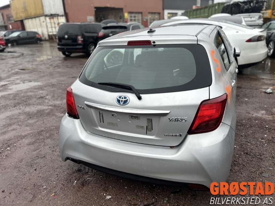 Toyota Yaris 2014-2020 (Type III, Fase 2) , Motorkode: 1NZ-FXE, Girkassekode: 