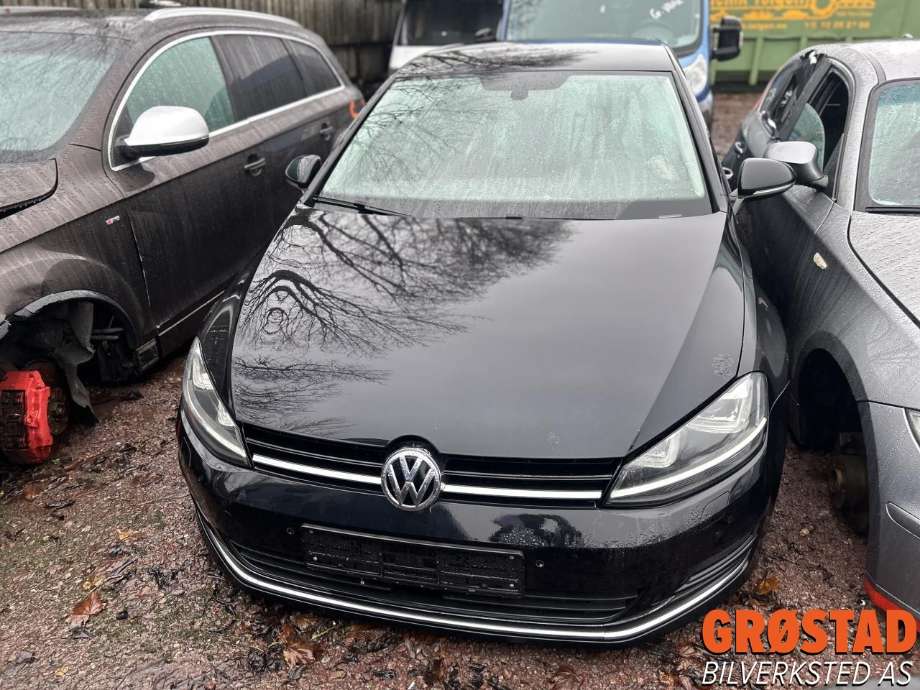 VW Golf VII 2012-2017 (Fase 1) , Motorkode: CLHA, Girkassekode: QRK