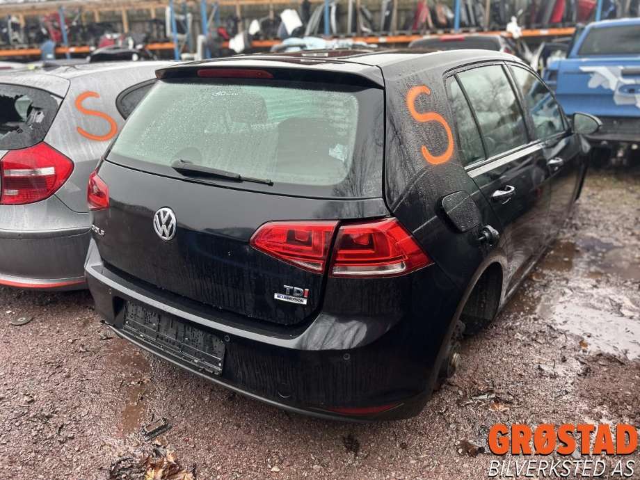 VW Golf VII 2012-2017 (Fase 1) , Motorkode: CLHA, Girkassekode: QRK