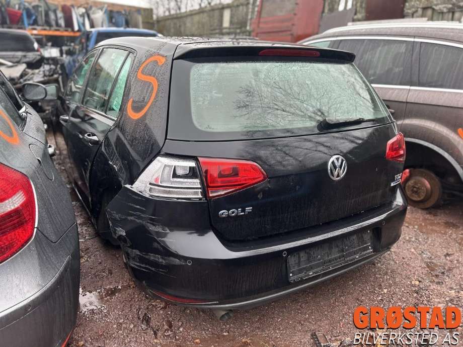 VW Golf VII 2012-2017 (Fase 1) , Motorkode: CLHA, Girkassekode: QRK