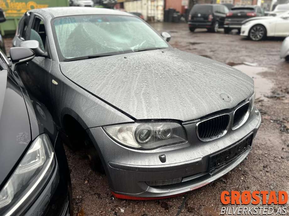 BMW 1-Serie 2004-2011 (E81/E82/E87/E88) (E81/E82/E87/E88), Motorkode: N47D20C, Girkassekode: 