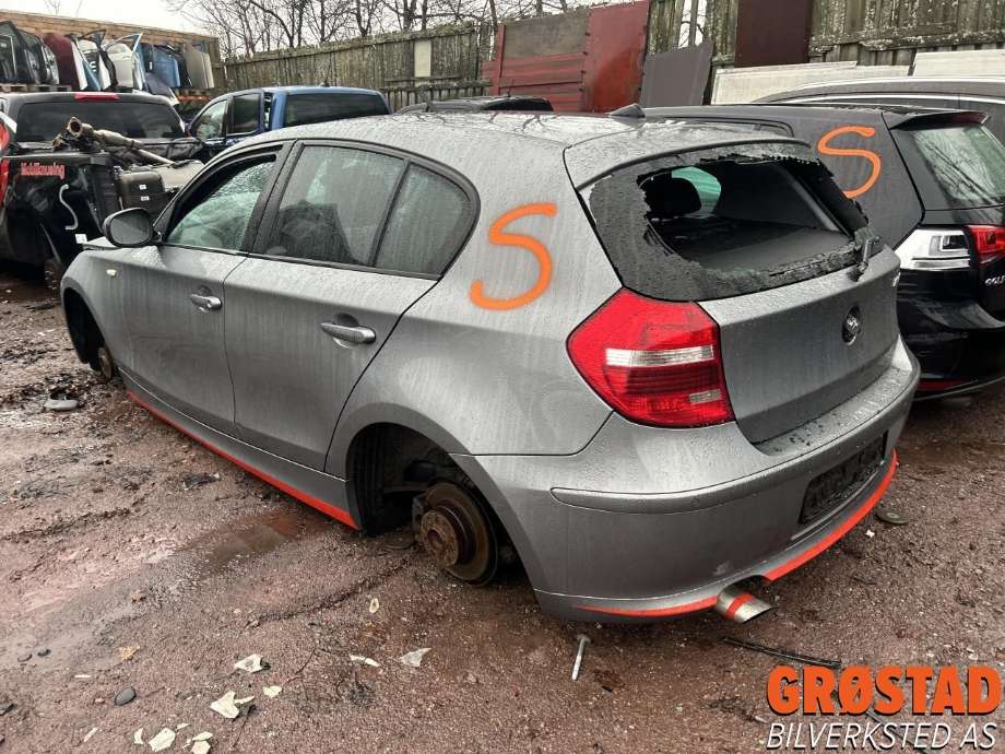 BMW 1-Serie 2004-2011 (E81/E82/E87/E88) (E81/E82/E87/E88), Motorkode: N47D20C, Girkassekode: 