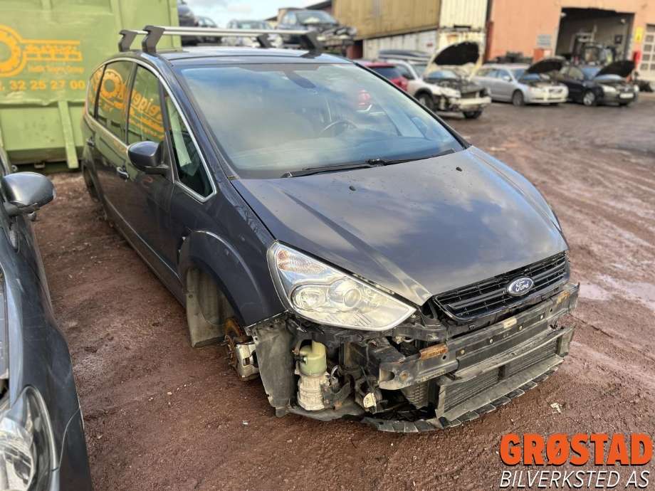 Ford S-Max 2010-2015 (Type I, Fase 2) , Motorkode: UFWA, Girkassekode: 