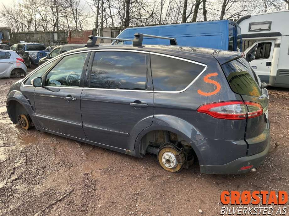 Ford S-Max 2010-2015 (Type I, Fase 2) , Motorkode: UFWA, Girkassekode: 