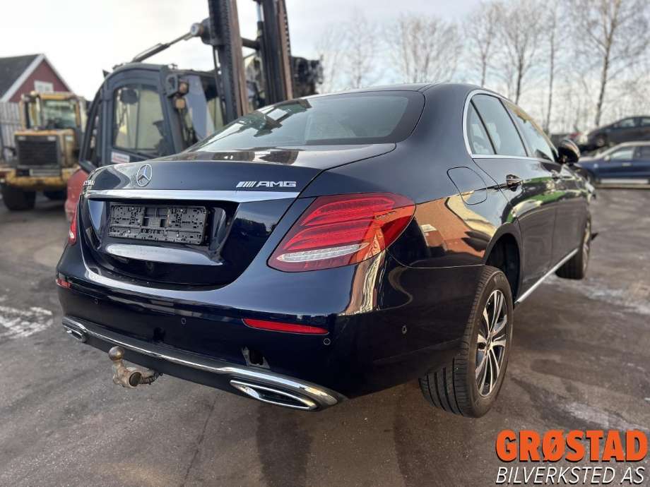 Mercedes E-Klasse 2016-2023 (W213) (W213), Motorkode: 654920, Girkassekode: 