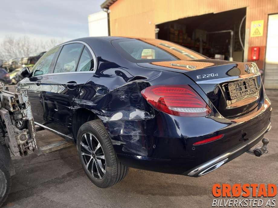 Mercedes E-Klasse 2016-2023 (W213) (W213), Motorkode: 654920, Girkassekode: 