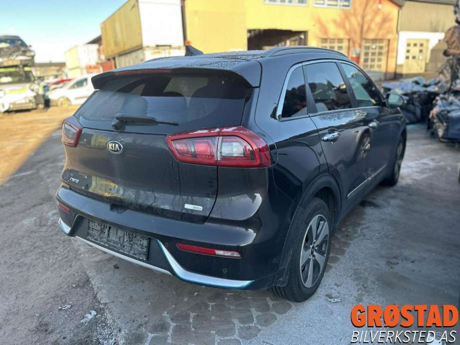Kia Niro 2016-2021 , Motorkode: G4LE-6, Girkassekode: 