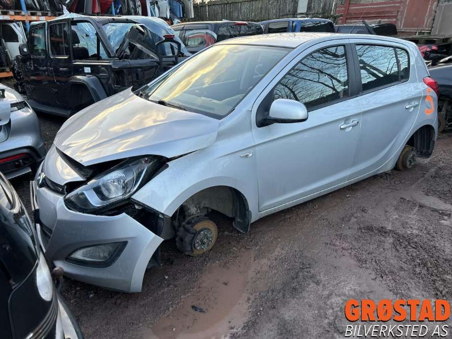 Hyundai i20 2009-2014 (Type I) , Motorkode: G4LA-5H, Girkassekode: 
