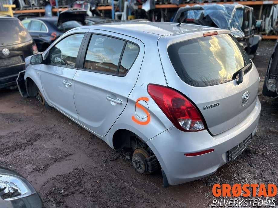 Hyundai i20 2009-2014 (Type I) , Motorkode: G4LA-5H, Girkassekode: 
