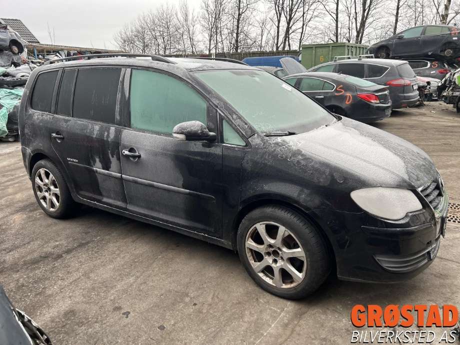 VW Touran 2007-2010 (Type I, Fase 2) , Motorkode: , Girkassekode: 