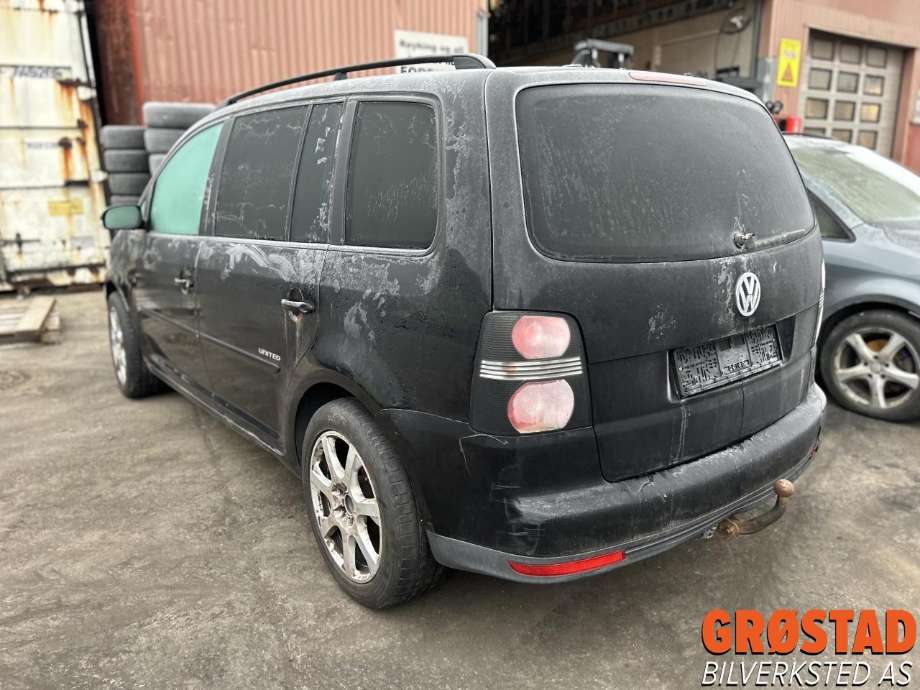 VW Touran 2007-2010 (Type I, Fase 2) , Motorkode: , Girkassekode: 