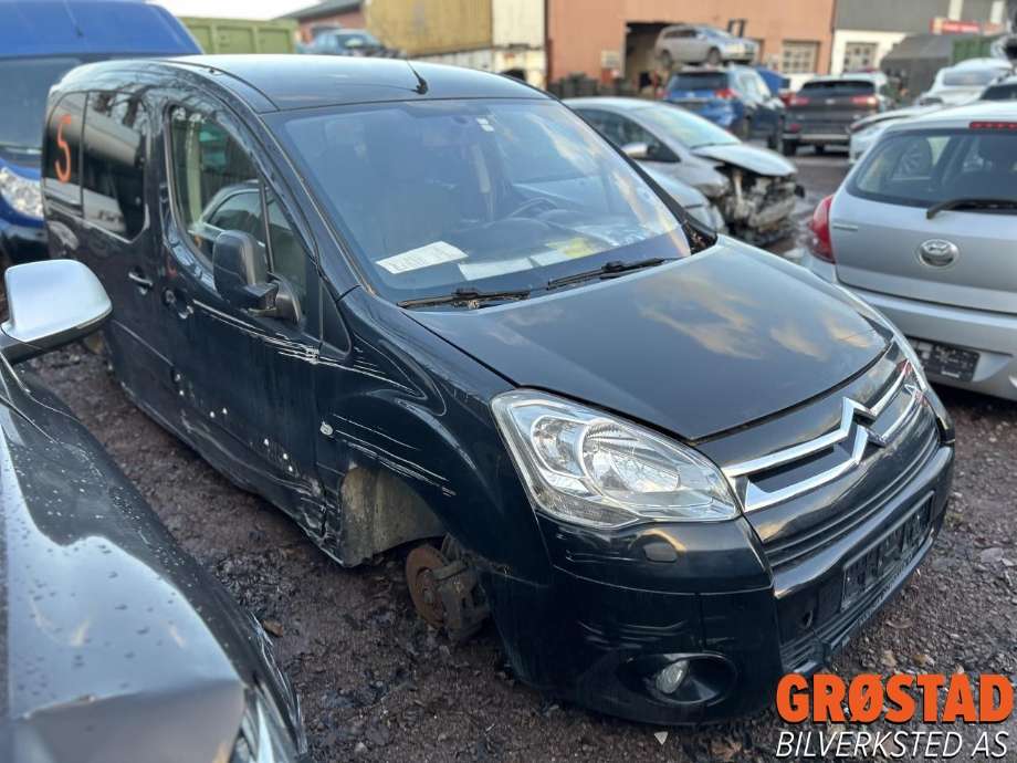 Citroën Berlingo 2008-2015 (Type II, Fase 1) , Motorkode: 9H01, Girkassekode: 
