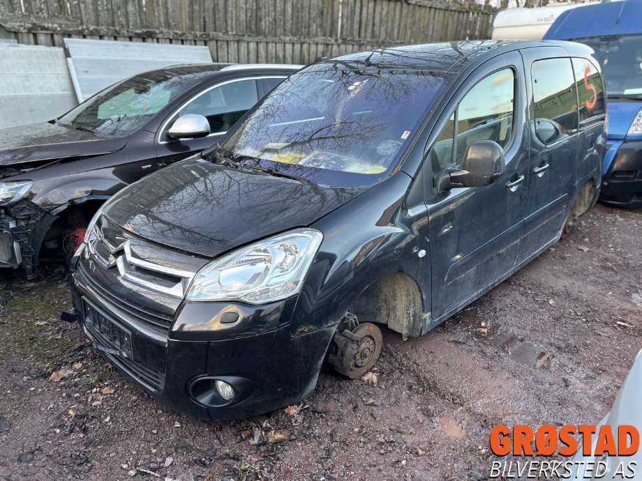 Citroën Berlingo 2008-2015 (Type II, Fase 1) , Motorkode: 9H01, Girkassekode: 