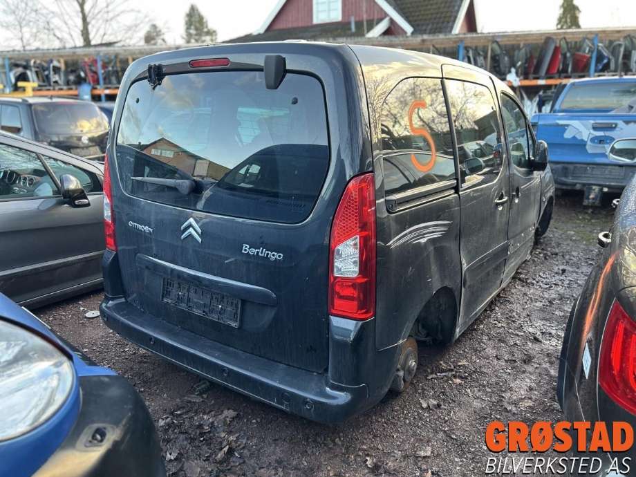Citroën Berlingo 2008-2015 (Type II, Fase 1) , Motorkode: 9H01, Girkassekode: 