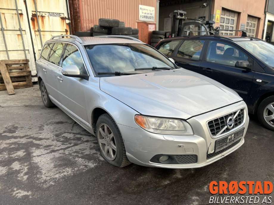 Volvo V70 2007-2013 (Type III, Fase 1) , Motorkode: D4204T, Girkassekode: 