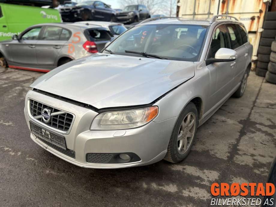 Volvo V70 2007-2013 (Type III, Fase 1) , Motorkode: D4204T, Girkassekode: 